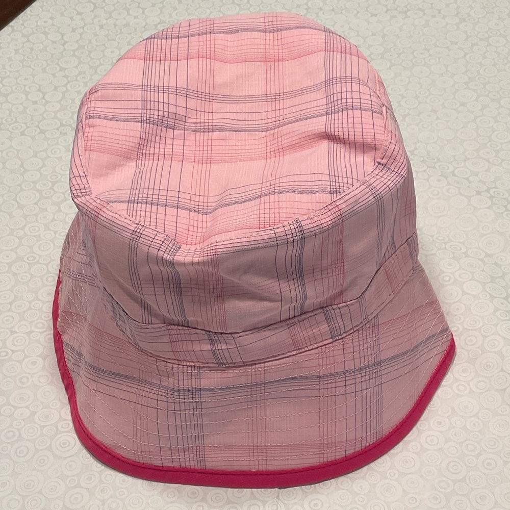 Nike Pink Checkered Bucket Hat - Picture 2 of 7